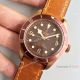 Replica Tudor Swiss 2836 Rose Gold Red Bzel Brown Leather Watch (3)_th.jpg